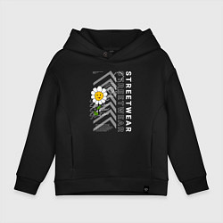 Детское худи оверсайз Ромашка streetwear