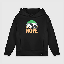 Детское худи оверсайз Panda nope
