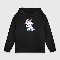 Детское худи оверсайз Козлёнок