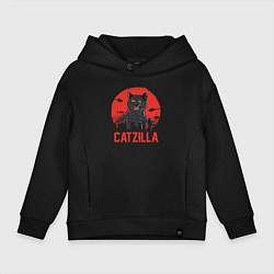 Детское худи оверсайз Catzilla