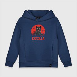 Детское худи оверсайз Catzilla