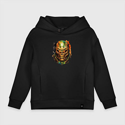 Детское худи оверсайз Doom slayer skull