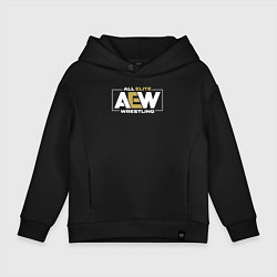 Детское худи оверсайз All Elite Wrestling AEW