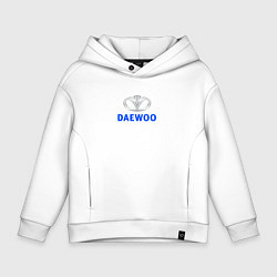 Детское худи оверсайз Daewoo sport auto logo