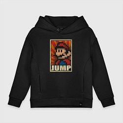 Детское худи оверсайз Jump Mario