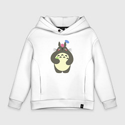 Детское худи оверсайз Totoro game