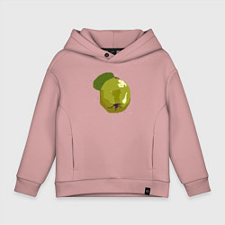 Детское худи оверсайз Айва и звезды - пиксельное