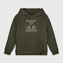 Детское худи оверсайз Night hunter