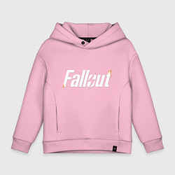 Детское худи оверсайз Fallout fire