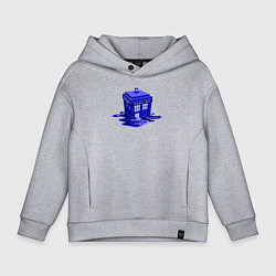 Детское худи оверсайз Tardis ink