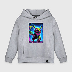 Детское худи оверсайз Pikachu - nightmare ai art fantasy