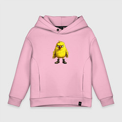 Детское худи оверсайз Птица пришла