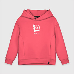 Детское худи оверсайз Zenless Zone Zero logo
