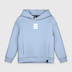Детское худи оверсайз Zenless Zone Zero logotype