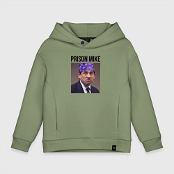 Детское худи оверсайз Prison mike Michael Scott - офис