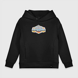 Детское худи оверсайз Франкфурт - добро пожаловать