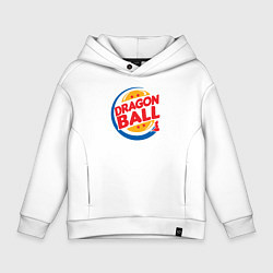 Детское худи оверсайз Dragon ball burger