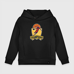 Детское худи оверсайз Champion basketball