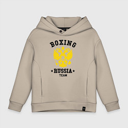 Детское худи оверсайз Boxing Russia Team