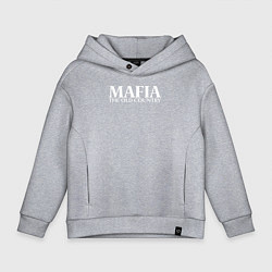 Детское худи оверсайз Mafia the old country logo