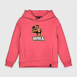 Детское худи оверсайз Fighter MMA