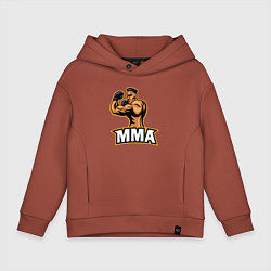 Детское худи оверсайз Fighter MMA