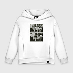 Толстовка оверсайз детская Depeche Mode2, цвет: белый