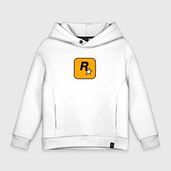 Детское худи оверсайз Rockstar logo