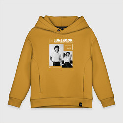 Детское худи оверсайз Jungkook bts seven