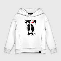 Детское худи оверсайз Eminem finger