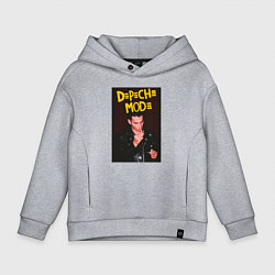 Детское худи оверсайз Depeche Mode Dave