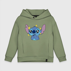 Детское худи оверсайз Stitch stars