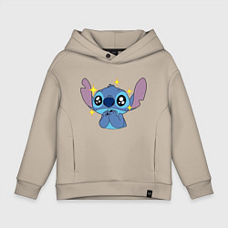 Детское худи оверсайз Stitch stars