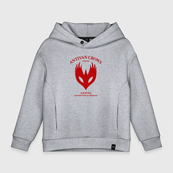 Толстовка оверсайз детская Antivan Crows - Dragon Age, цвет: меланж