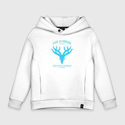 Толстовка оверсайз детская Veil Jumpers - Dragon Age, цвет: белый