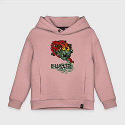 Детское худи оверсайз Грифон killswitch engage