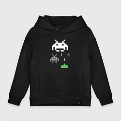 Детское худи оверсайз Space invaders