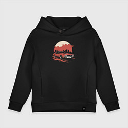 Детское худи оверсайз City car