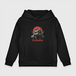 Детское худи оверсайз Бомбардиро крокодило опасный