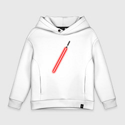 Детское худи оверсайз Меч ситха звёздные войны