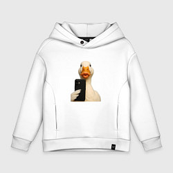 Детское худи оверсайз Дакфейс