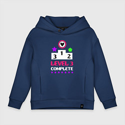 Детское худи оверсайз 3 уровень пройден