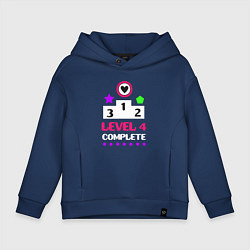 Детское худи оверсайз 4 уровень пройден