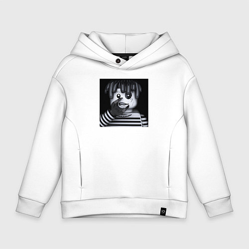 Детское худи оверсайз Denzel curry / Белый – фото 1