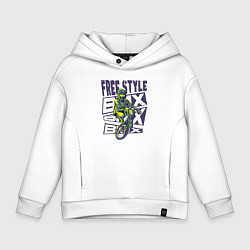 Детское худи оверсайз BMX free style