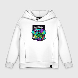 Детское худи оверсайз Лирили Ларила итальянские мемы