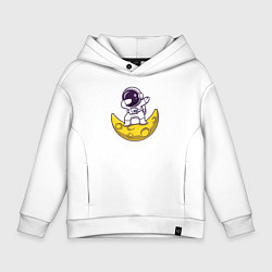 Детское худи оверсайз Space dab