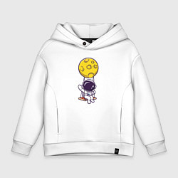 Детское худи оверсайз Лунные качели