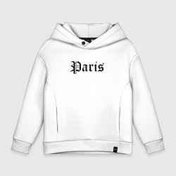 Детское худи оверсайз Paris - France