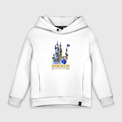 Детское худи оверсайз Heroes of might and magic 3 Tower